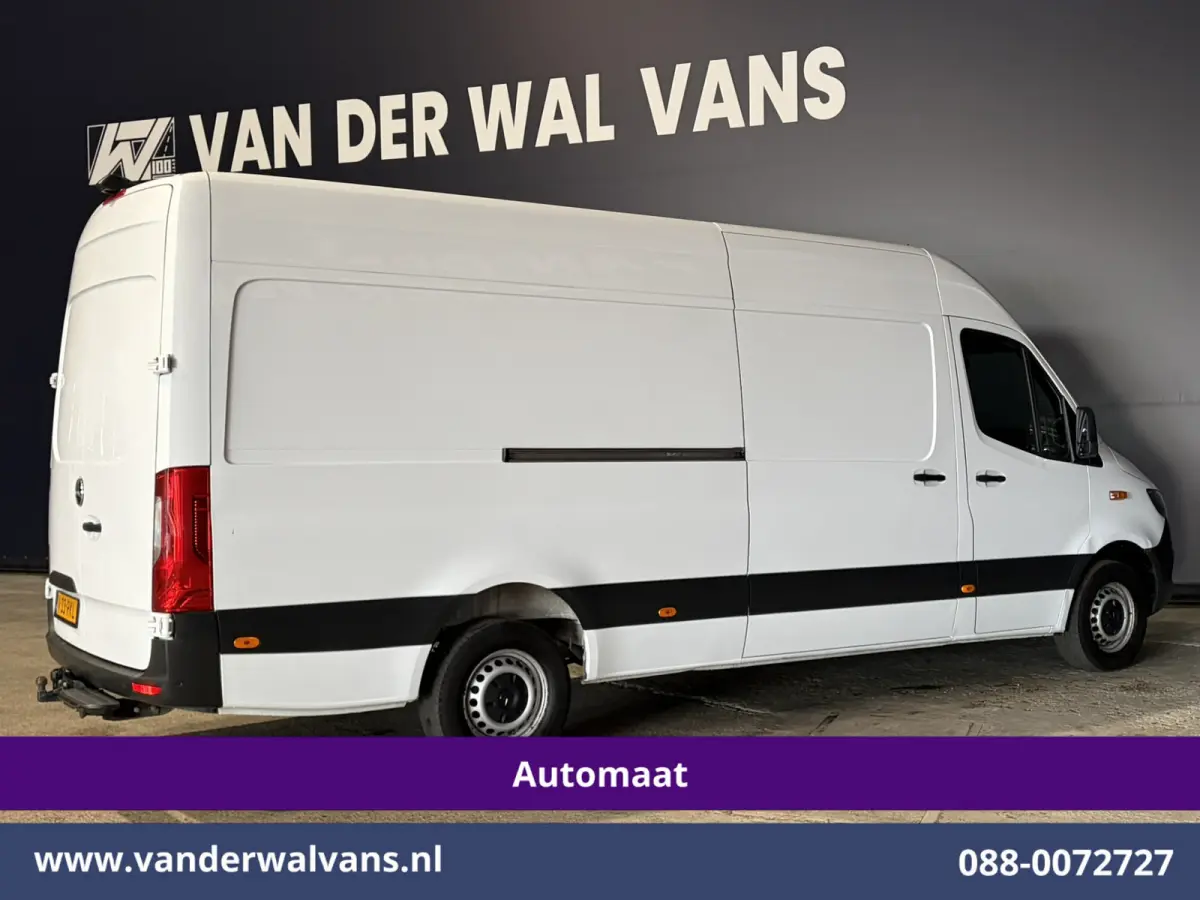 317 CDI 170pk 9G-Tronic Automaat 3500kg Trekhaak L3H2 Euro6 Airco | 360 graden Camera | Navigatie | Apple Carplay | Stoelverwarming Android Auto, Cruisecontrol, Chauffeursstoel, Parkeersenso