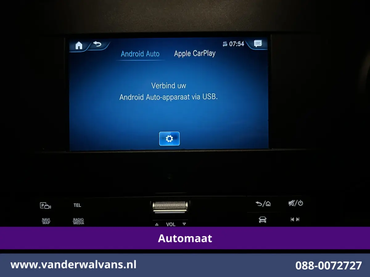 317 CDI 170pk 9G-Tronic Automaat 3500kg Trekhaak L3H2 Euro6 Airco | 360 graden Camera | Navigatie | Apple Carplay | Stoelverwarming Android Auto, Cruisecontrol, Chauffeursstoel, Parkeersenso