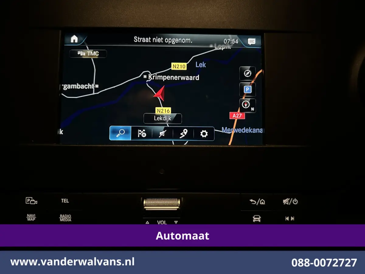 317 CDI 170pk 9G-Tronic Automaat 3500kg Trekhaak L3H2 Euro6 Airco | 360 graden Camera | Navigatie | Apple Carplay | Stoelverwarming Android Auto, Cruisecontrol, Chauffeursstoel, Parkeersenso