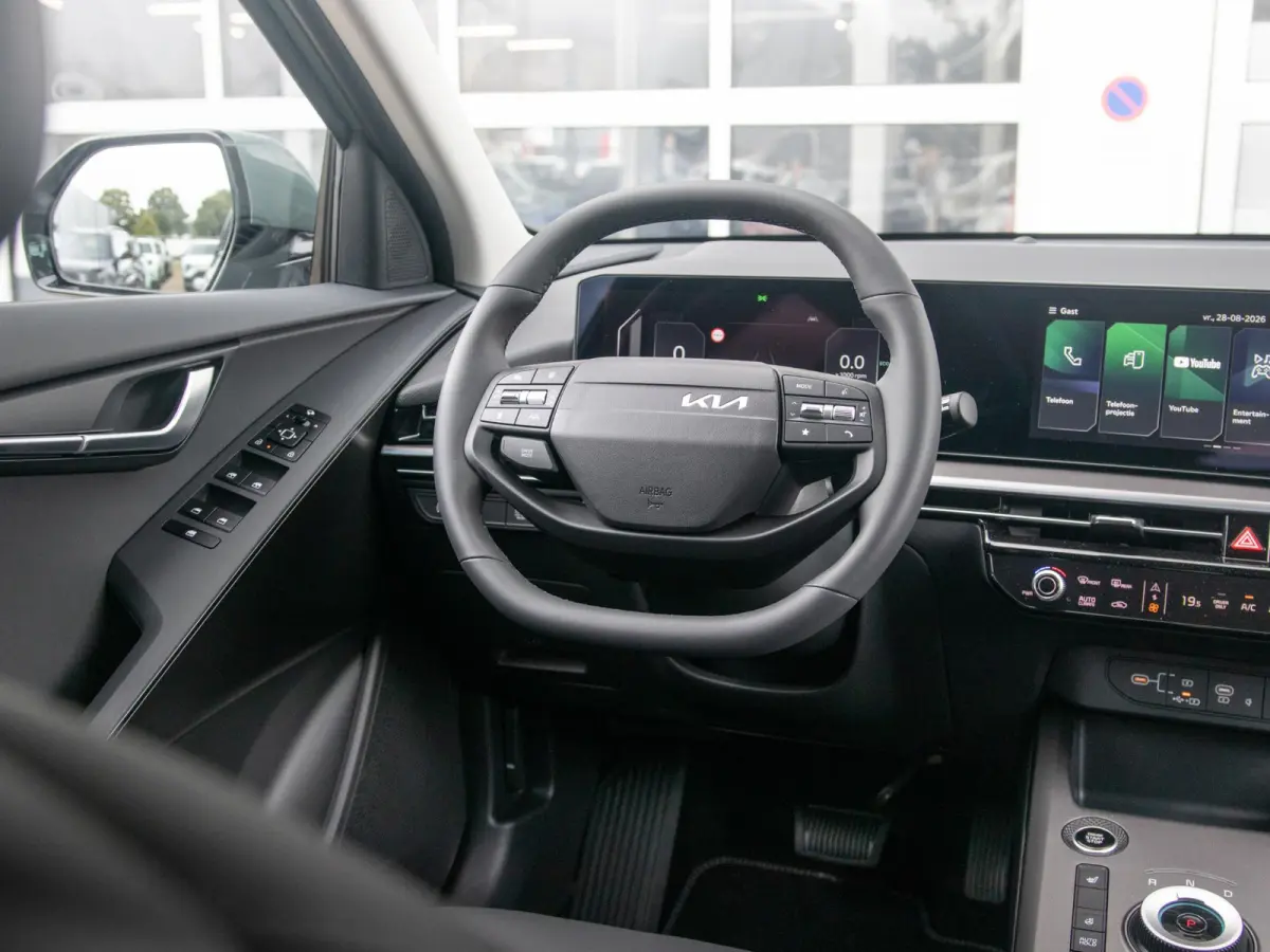 1.6 GDi Hybrid DynamicLine | Actieprijs* | Snel leverbaar!| Nieuw model | Navi. | Clima. | Adapt. Cruise. | Parkeersensoren