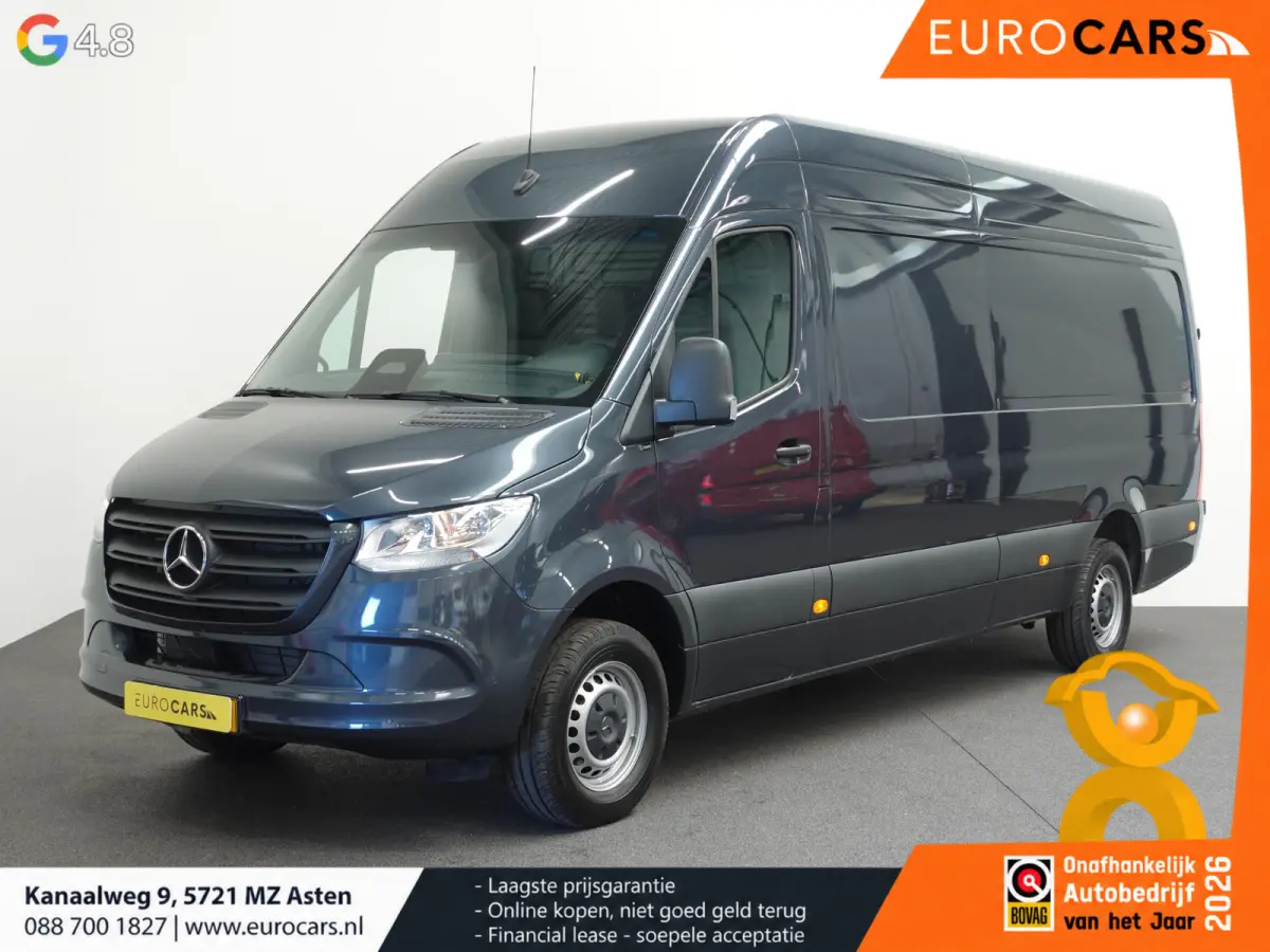 315 L3H2 Automaat Trekhaak Airco Adaptive Cruise Control Parkeersensoren Camera Leder