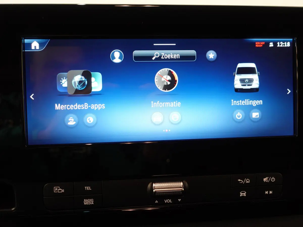 315 L3H2 Automaat Trekhaak Airco Adaptive Cruise Control Parkeersensoren Camera Leder