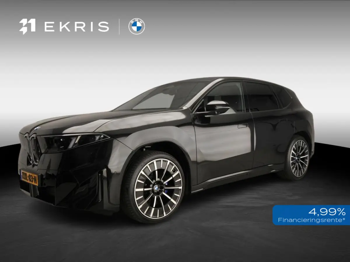 50 xDrive | M-Sportpakket | LED | HUD | Active cruise | SOH 100% | Panoramadak | Trekhaak | DAB | Harman-kardon sound | Alu 22 inch