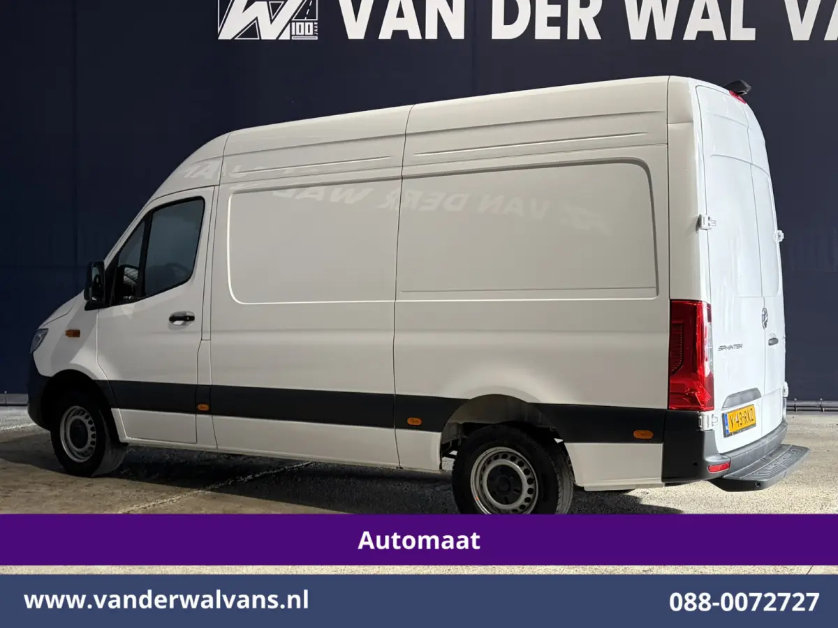 317 CDI 170pk 9G-Tronic Automaat L2H2 Model 2025 Euro6 Airco | XL MBUX | Camera | Navigatie | Cruisecontrol | LED Chauffeursstoel, Stoelverwarming, Parkeersensoren, Bijrijdersbank
