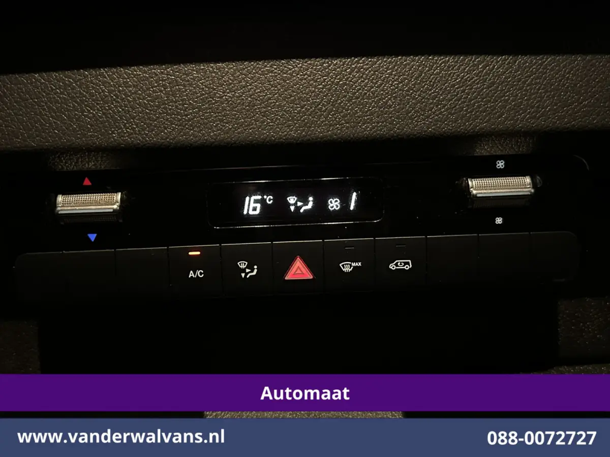 317 CDI 170pk 9G-Tronic Automaat L2H2 Model 2025 Euro6 Airco | XL MBUX | Camera | Navigatie | Cruisecontrol | LED Chauffeursstoel, Stoelverwarming, Parkeersensoren, Bijrijdersbank