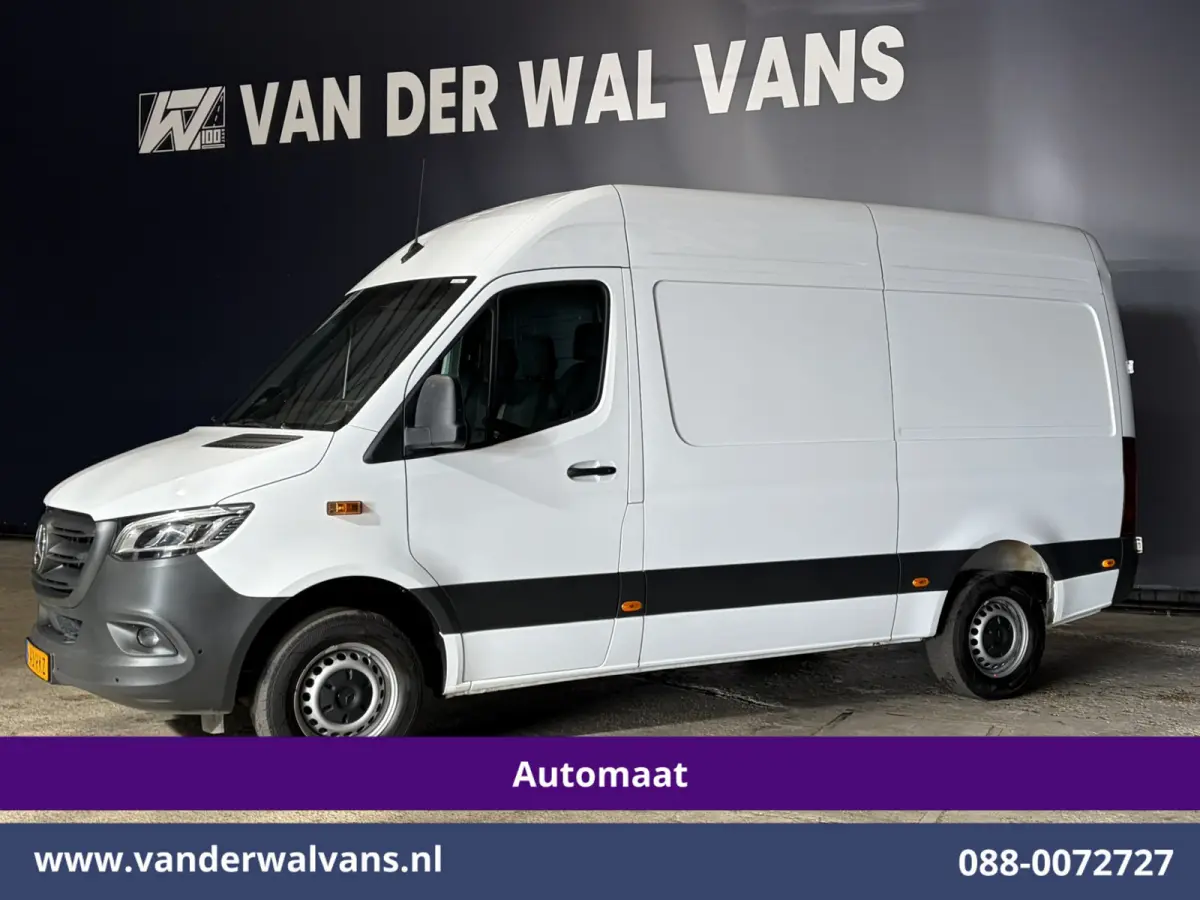 317 CDI 170pk 9G-Tronic Automaat L2H2 Model 2025 Euro6 Airco | XL MBUX | Camera | Navigatie | Cruisecontrol | LED Chauffeursstoel, Stoelverwarming, Parkeersensoren, Bijrijdersbank