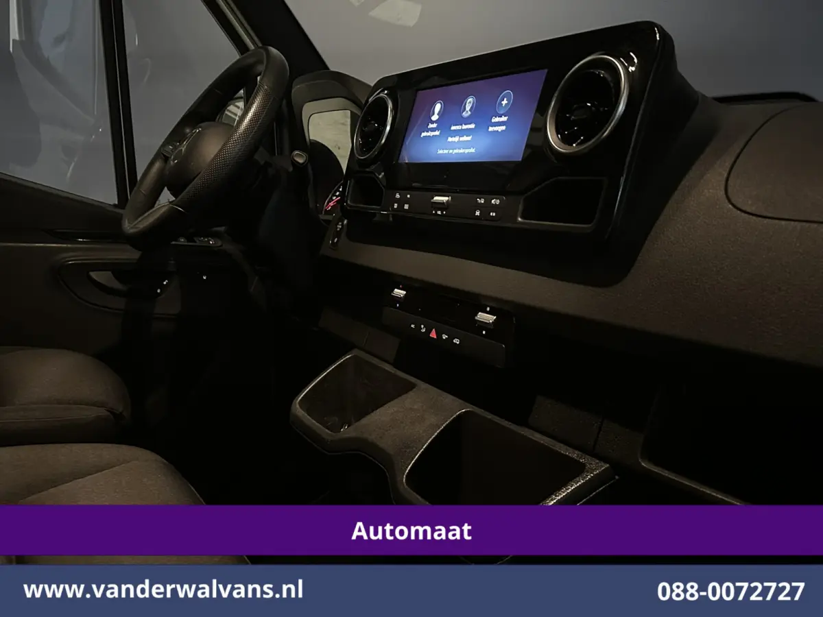 317 CDI 170pk 9G-Tronic Automaat L2H2 Model 2025 Euro6 Airco | XL MBUX | Camera | Navigatie | Cruisecontrol | LED Chauffeursstoel, Stoelverwarming, Parkeersensoren, Bijrijdersbank