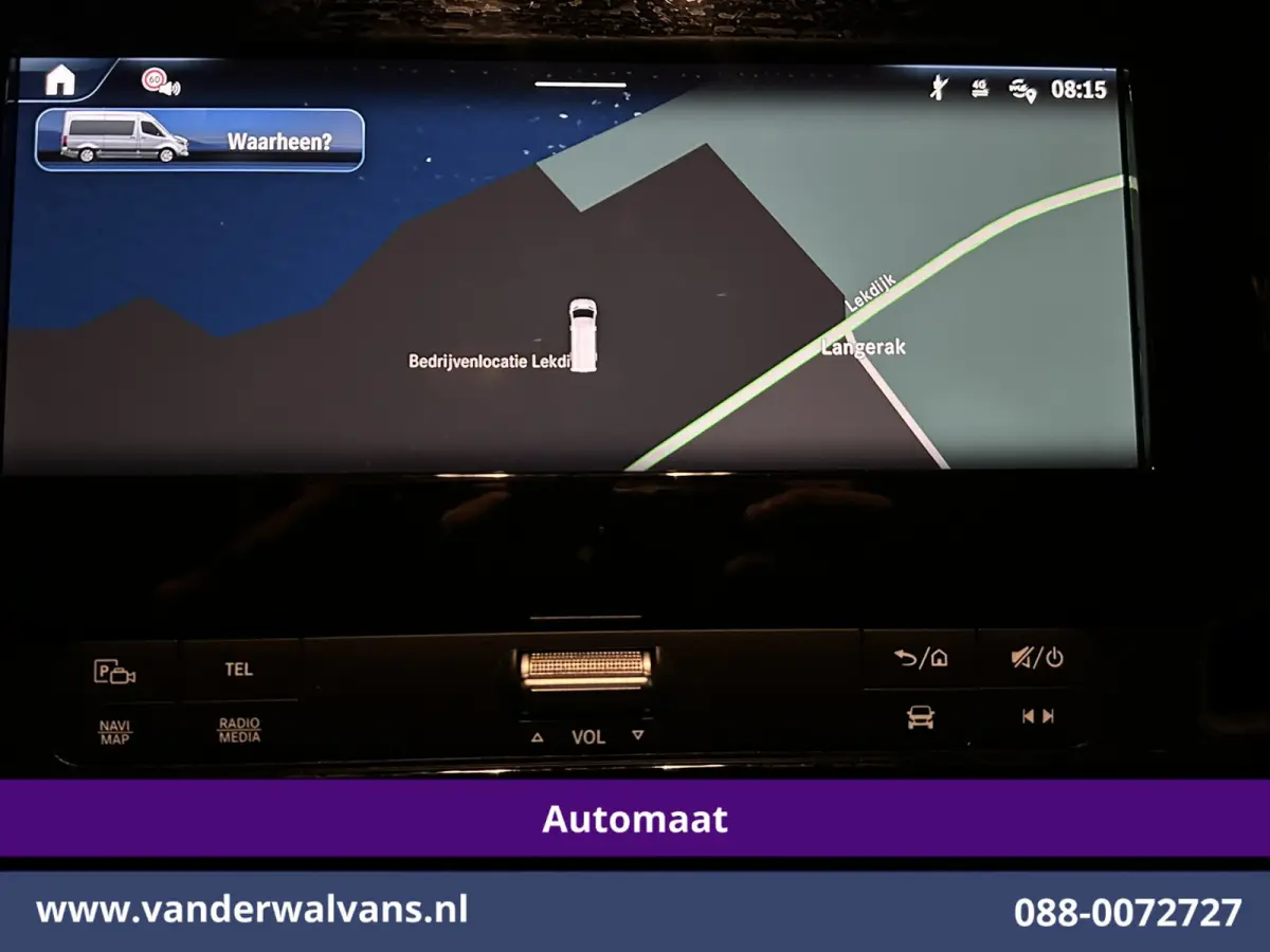 317 CDI 170pk 9G-Tronic Automaat L2H2 Model 2025 Euro6 Airco | XL MBUX | Camera | Navigatie | Cruisecontrol | LED Chauffeursstoel, Stoelverwarming, Parkeersensoren, Bijrijdersbank