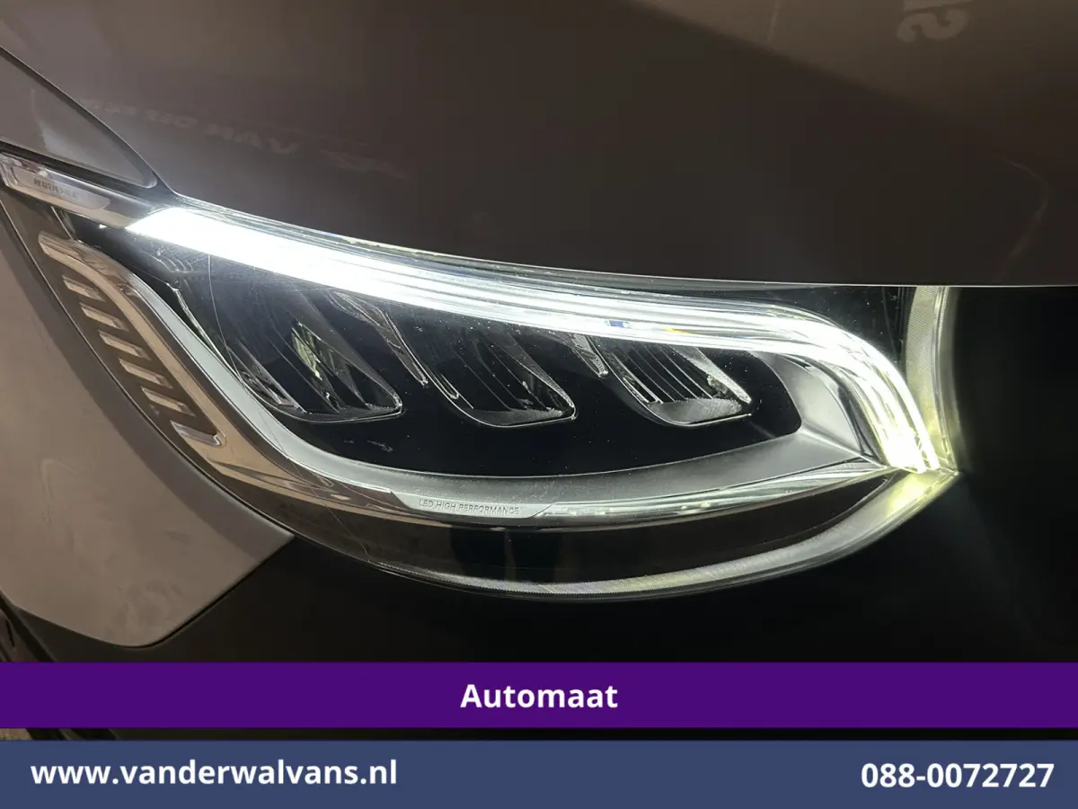 317 CDI 170pk 9G-Tronic Automaat L2H2 Model 2025 Euro6 Airco | XL MBUX | Camera | Navigatie | Cruisecontrol | LED Chauffeursstoel, Stoelverwarming, Parkeersensoren, Bijrijdersbank