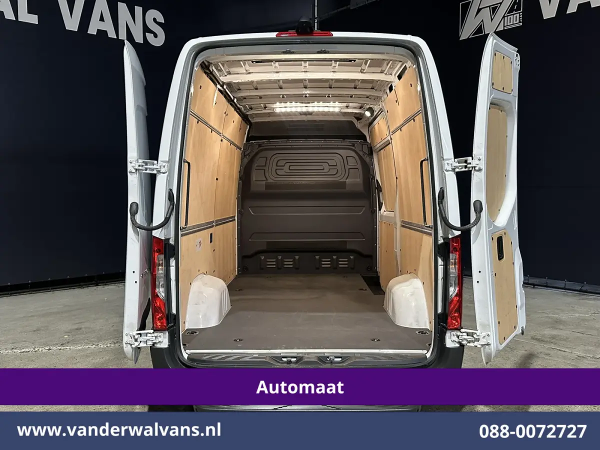 317 CDI 170pk 9G-Tronic Automaat L2H2 Model 2025 Euro6 Airco | XL MBUX | Camera | Navigatie | Cruisecontrol | LED Chauffeursstoel, Stoelverwarming, Parkeersensoren, Bijrijdersbank