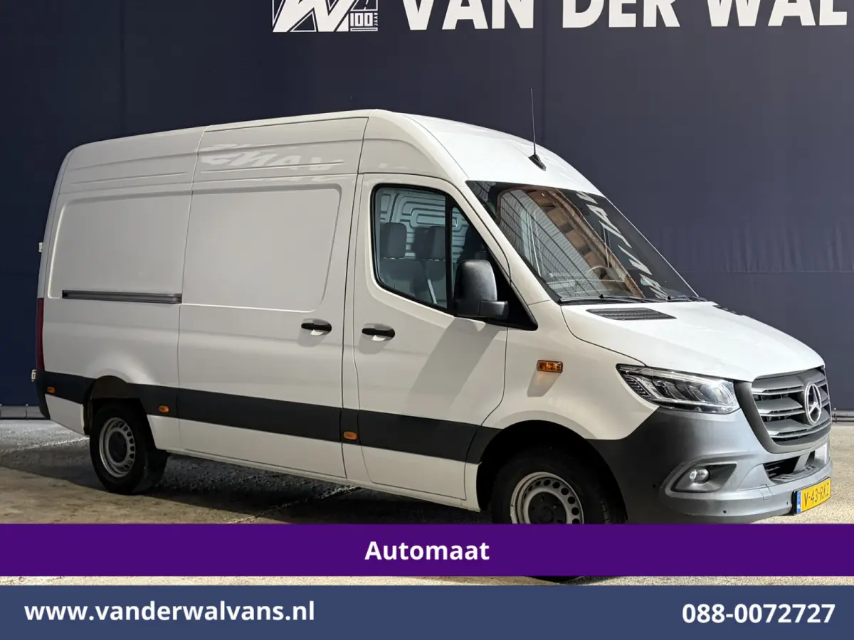 317 CDI 170pk 9G-Tronic Automaat L2H2 Model 2025 Euro6 Airco | XL MBUX | Camera | Navigatie | Cruisecontrol | LED Chauffeursstoel, Stoelverwarming, Parkeersensoren, Bijrijdersbank