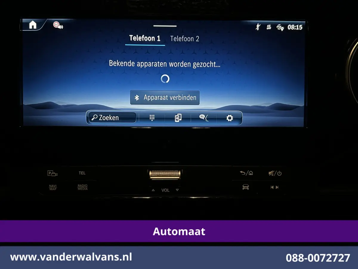 317 CDI 170pk 9G-Tronic Automaat L2H2 Model 2025 Euro6 Airco | XL MBUX | Camera | Navigatie | Cruisecontrol | LED Chauffeursstoel, Stoelverwarming, Parkeersensoren, Bijrijdersbank