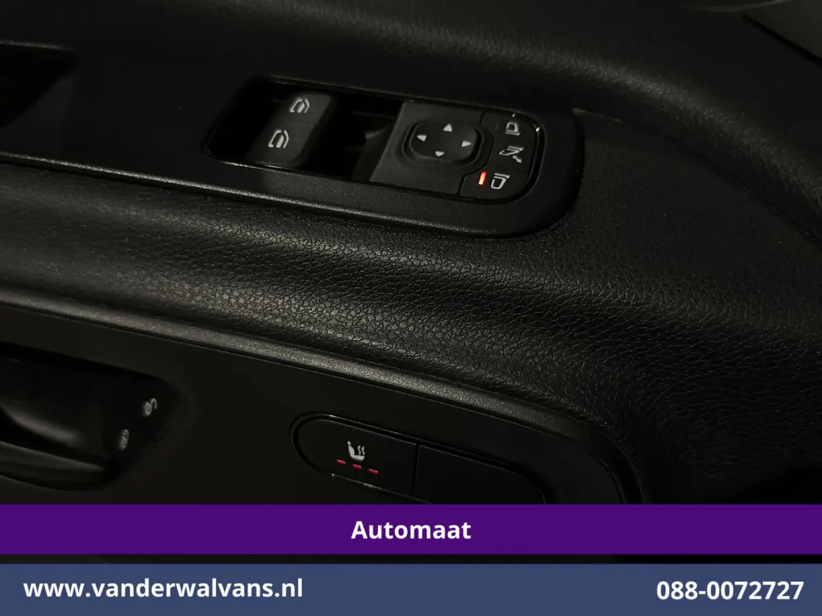 317 CDI 170pk 9G-Tronic Automaat L2H2 Model 2025 Euro6 Airco | XL MBUX | Camera | Navigatie | Cruisecontrol | LED Chauffeursstoel, Stoelverwarming, Parkeersensoren, Bijrijdersbank