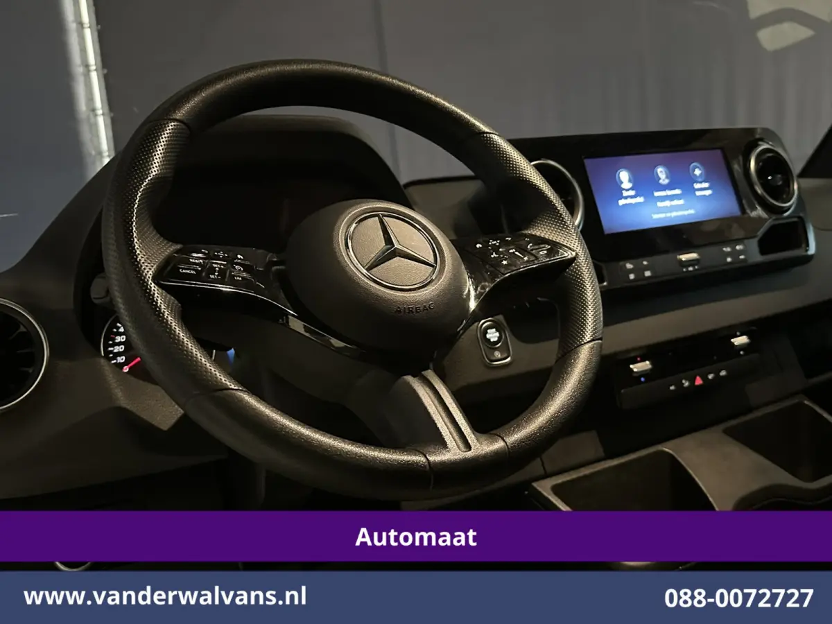 317 CDI 170pk 9G-Tronic Automaat L2H2 Model 2025 Euro6 Airco | XL MBUX | Camera | Navigatie | Cruisecontrol | LED Chauffeursstoel, Stoelverwarming, Parkeersensoren, Bijrijdersbank