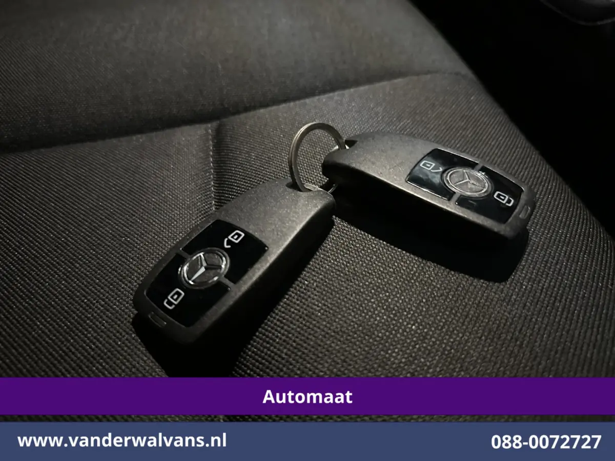 317 CDI 170pk 9G-Tronic Automaat L2H2 Model 2025 Euro6 Airco | XL MBUX | Camera | Navigatie | Cruisecontrol | LED Chauffeursstoel, Stoelverwarming, Parkeersensoren, Bijrijdersbank