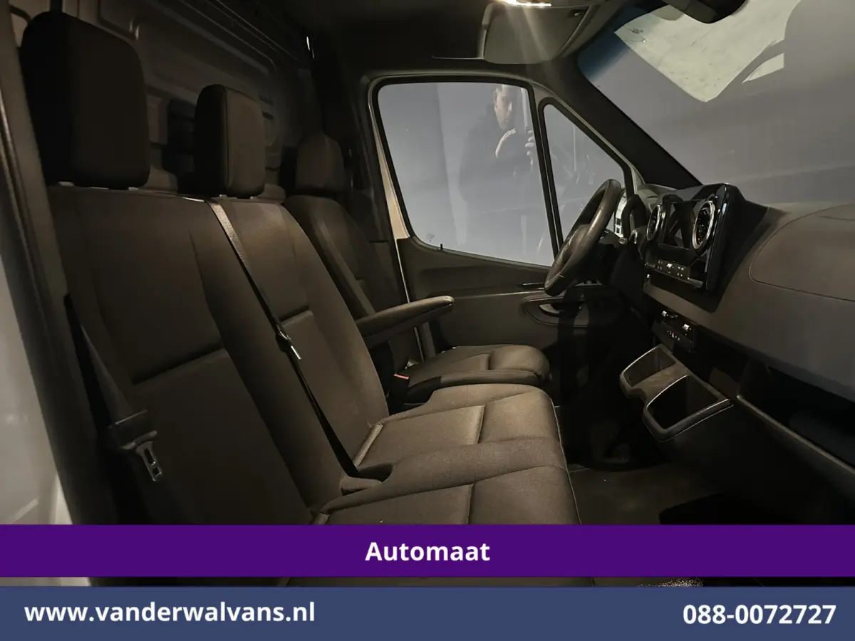 317 CDI 170pk 9G-Tronic Automaat L2H2 Model 2025 Euro6 Airco | XL MBUX | Camera | Navigatie | Cruisecontrol | LED Chauffeursstoel, Stoelverwarming, Parkeersensoren, Bijrijdersbank