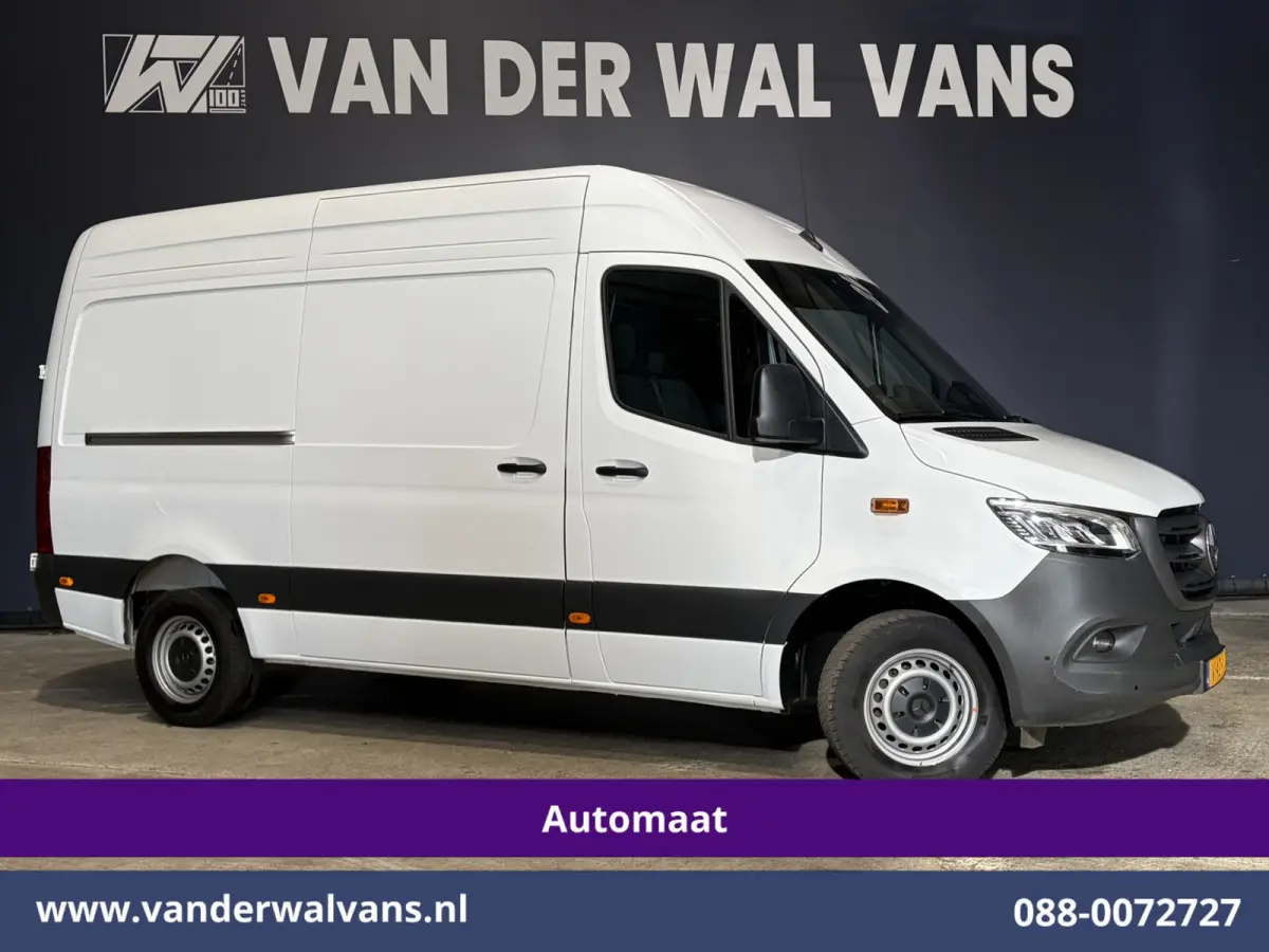 317 CDI 170pk 9G-Tronic Automaat L2H2 Model 2025 Euro6 Airco | XL MBUX | Camera | Navigatie | Cruisecontrol | LED Chauffeursstoel, Stoelverwarming, Parkeersensoren, Bijrijdersbank