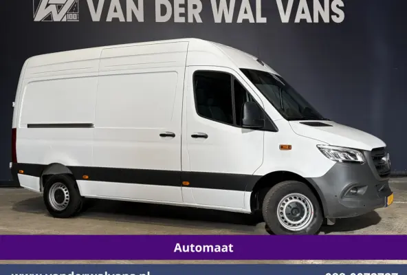 317 CDI 170pk 9G-Tronic Automaat L2H2 Model 2025 Euro6 Airco | XL MBUX | Camera | Navigatie | Cruisecontrol | LED Chauffeursstoel, Stoelverwarming, Parkeersensoren, Bijrijdersbank
