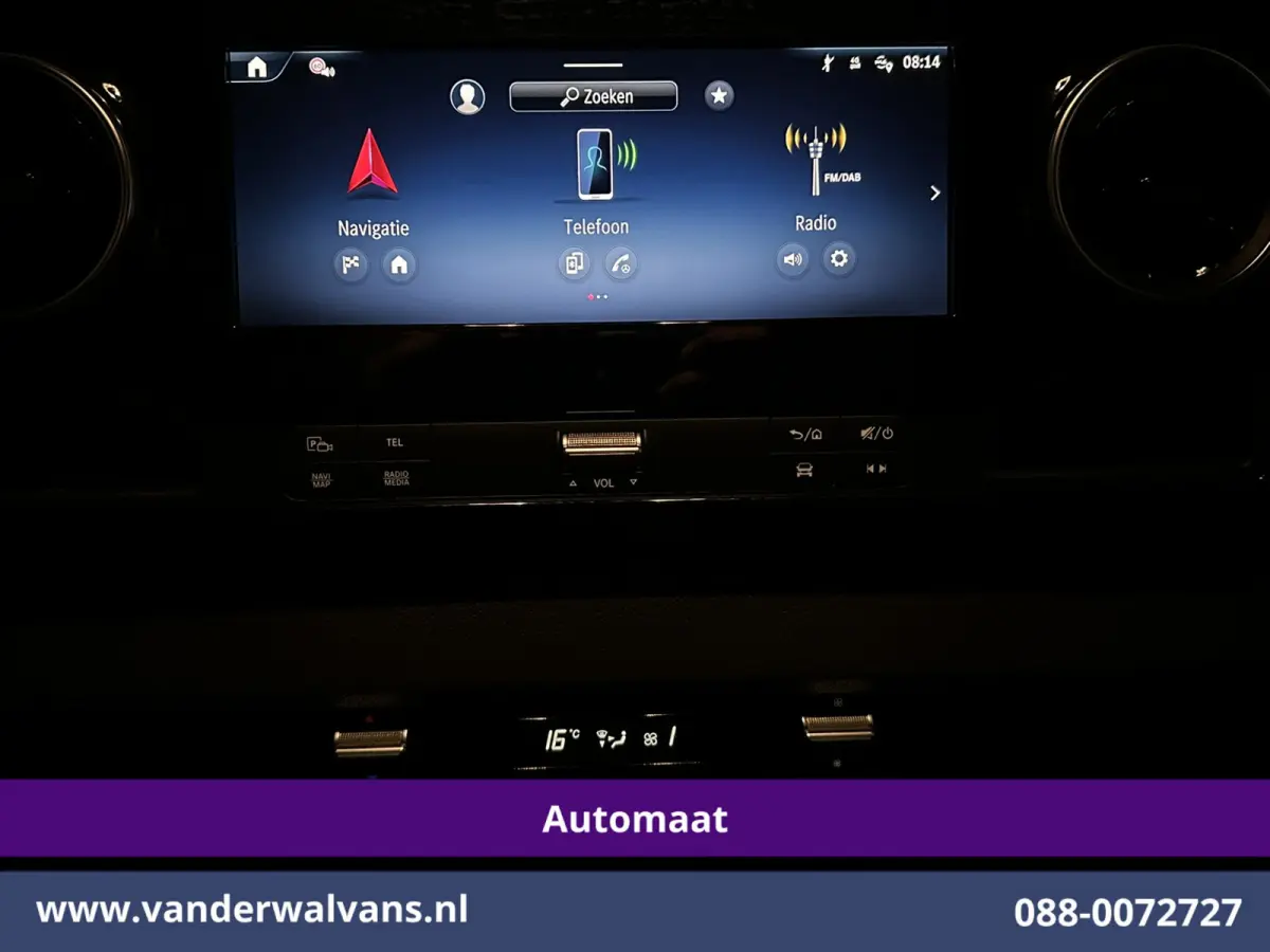 317 CDI 170pk 9G-Tronic Automaat L2H2 Model 2025 Euro6 Airco | XL MBUX | Camera | Navigatie | Cruisecontrol | LED Chauffeursstoel, Stoelverwarming, Parkeersensoren, Bijrijdersbank