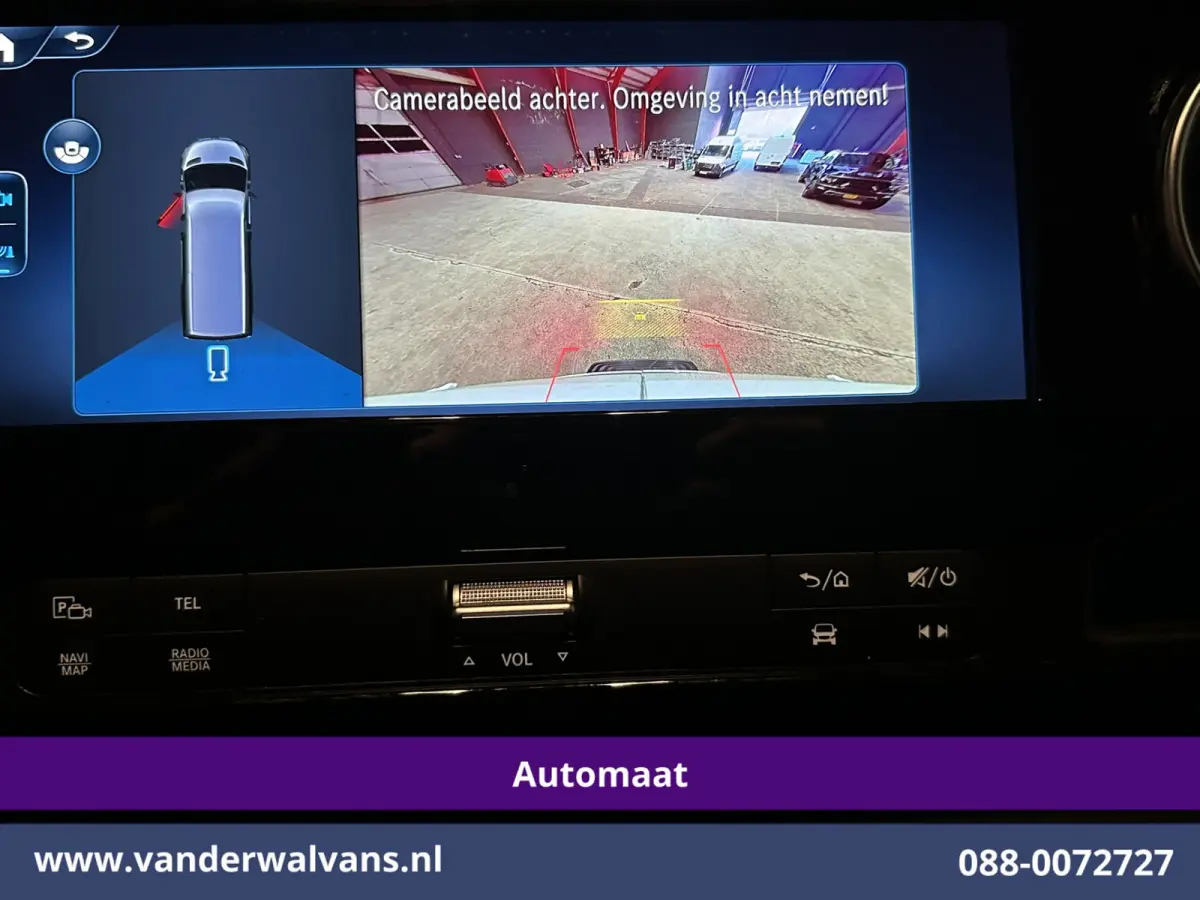 317 CDI 170pk 9G-Tronic Automaat L2H2 Model 2025 Euro6 Airco | XL MBUX | Camera | Navigatie | Cruisecontrol | LED Chauffeursstoel, Stoelverwarming, Parkeersensoren, Bijrijdersbank