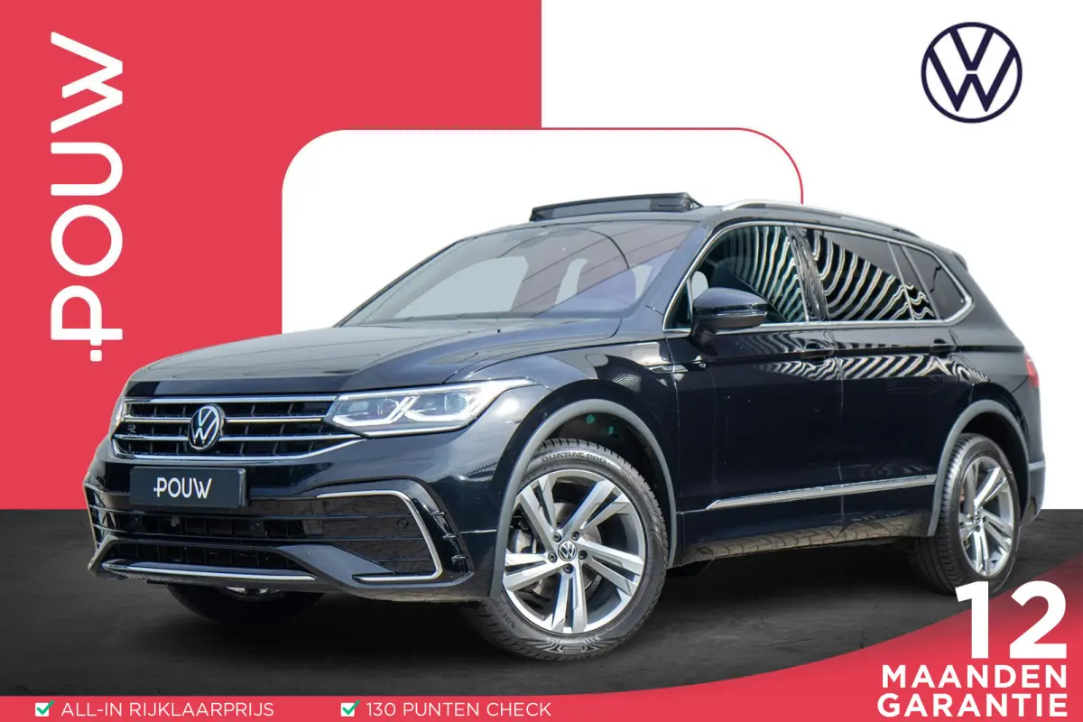 1.5 TSI 150pk R-Line Business 7p. | Panoramadak | Trekhaak Wegklapbaar