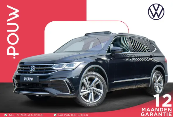 1.5 TSI 150pk R-Line Business 7p. | Panoramadak | Trekhaak Wegklapbaar