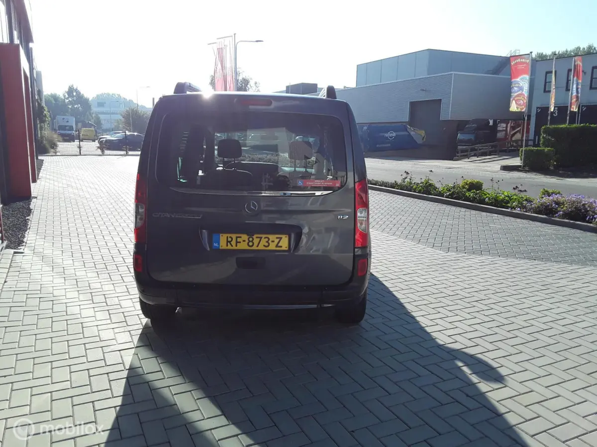 combi 112 Ambiente ROLSTOELAUTO AUTOMAAT