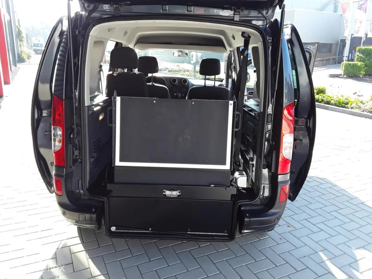 combi 112 Ambiente ROLSTOELAUTO AUTOMAAT