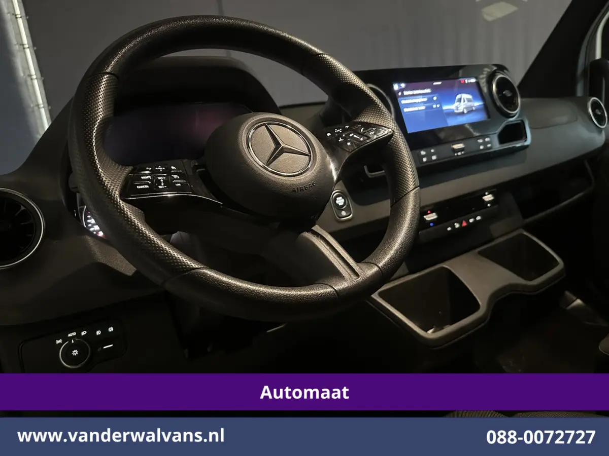 317 CDI 170pk 9G-Tronic Automaat L2H2 Model 2025 Euro6 Airco | XL MBUX | Camera | Navigatie | Cruisecontrol | LED Chauffeursstoel, Stoelverwarming, Parkeersensoren, Bijrijdersbank