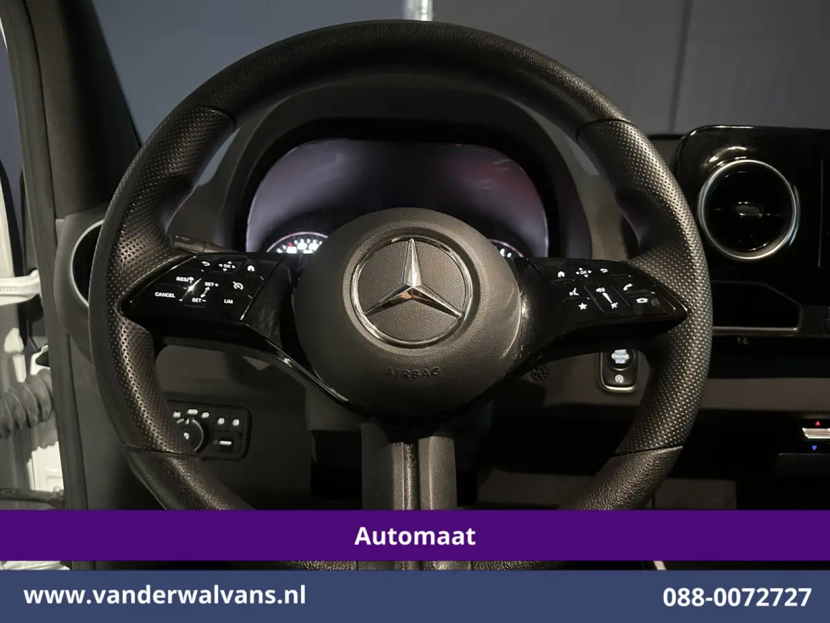 317 CDI 170pk 9G-Tronic Automaat L2H2 Model 2025 Euro6 Airco | XL MBUX | Camera | Navigatie | Cruisecontrol | LED Chauffeursstoel, Stoelverwarming, Parkeersensoren, Bijrijdersbank
