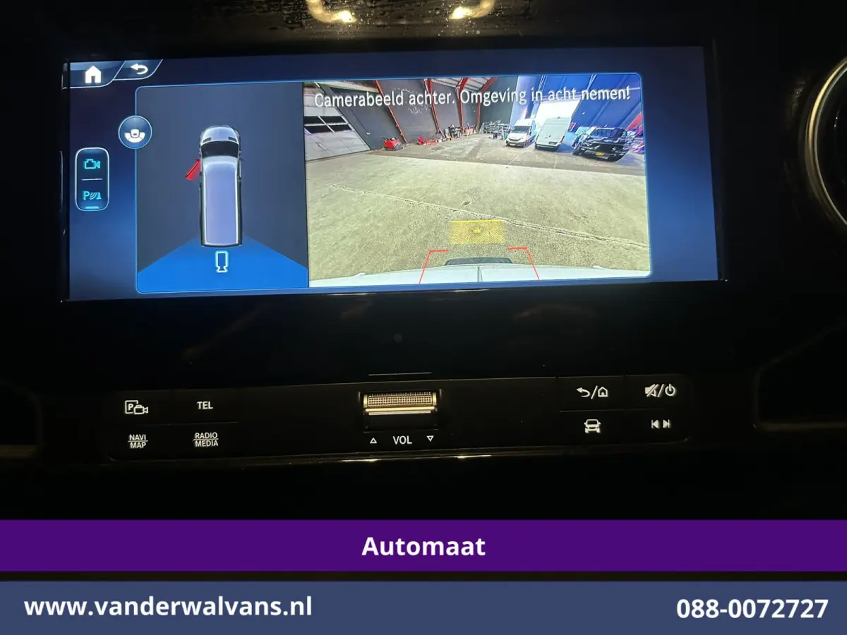 317 CDI 170pk 9G-Tronic Automaat L2H2 Model 2025 Euro6 Airco | XL MBUX | Camera | Navigatie | Cruisecontrol | LED Chauffeursstoel, Stoelverwarming, Parkeersensoren, Bijrijdersbank