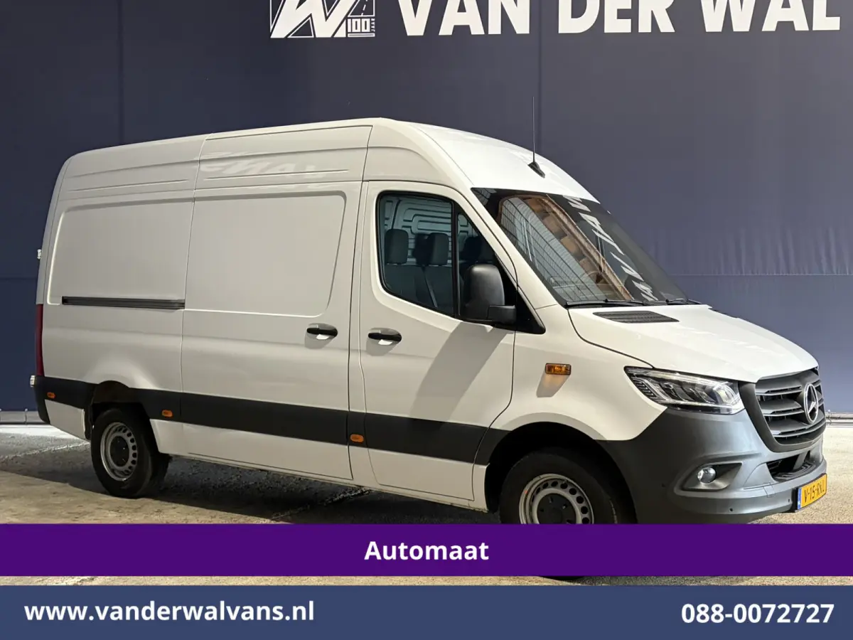 317 CDI 170pk 9G-Tronic Automaat L2H2 Model 2025 Euro6 Airco | XL MBUX | Camera | Navigatie | Cruisecontrol | LED Chauffeursstoel, Stoelverwarming, Parkeersensoren, Bijrijdersbank