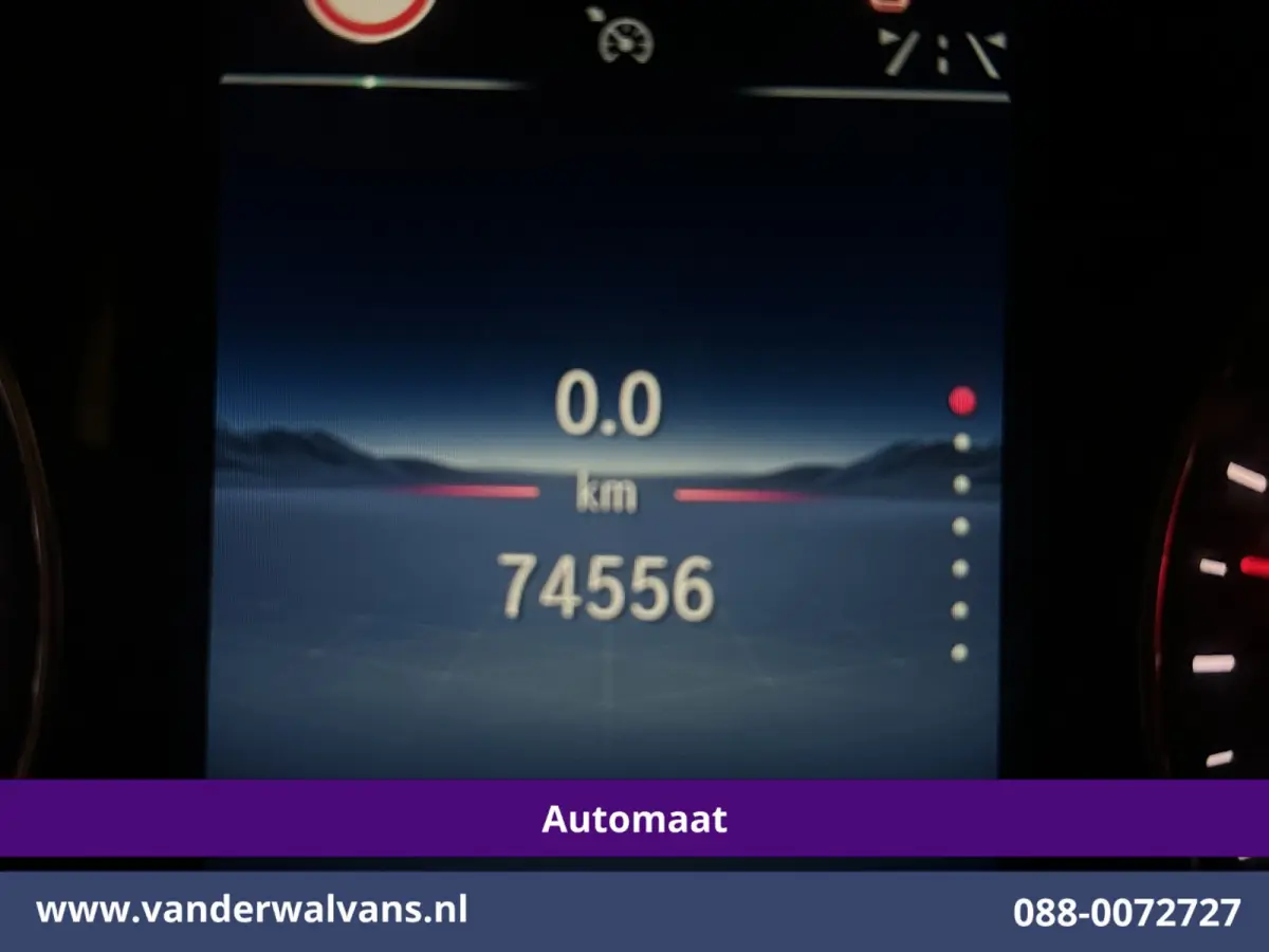 317 CDI 170pk 9G-Tronic Automaat L2H2 Model 2025 Euro6 Airco | XL MBUX | Camera | Navigatie | Cruisecontrol | LED Chauffeursstoel, Stoelverwarming, Parkeersensoren, Bijrijdersbank