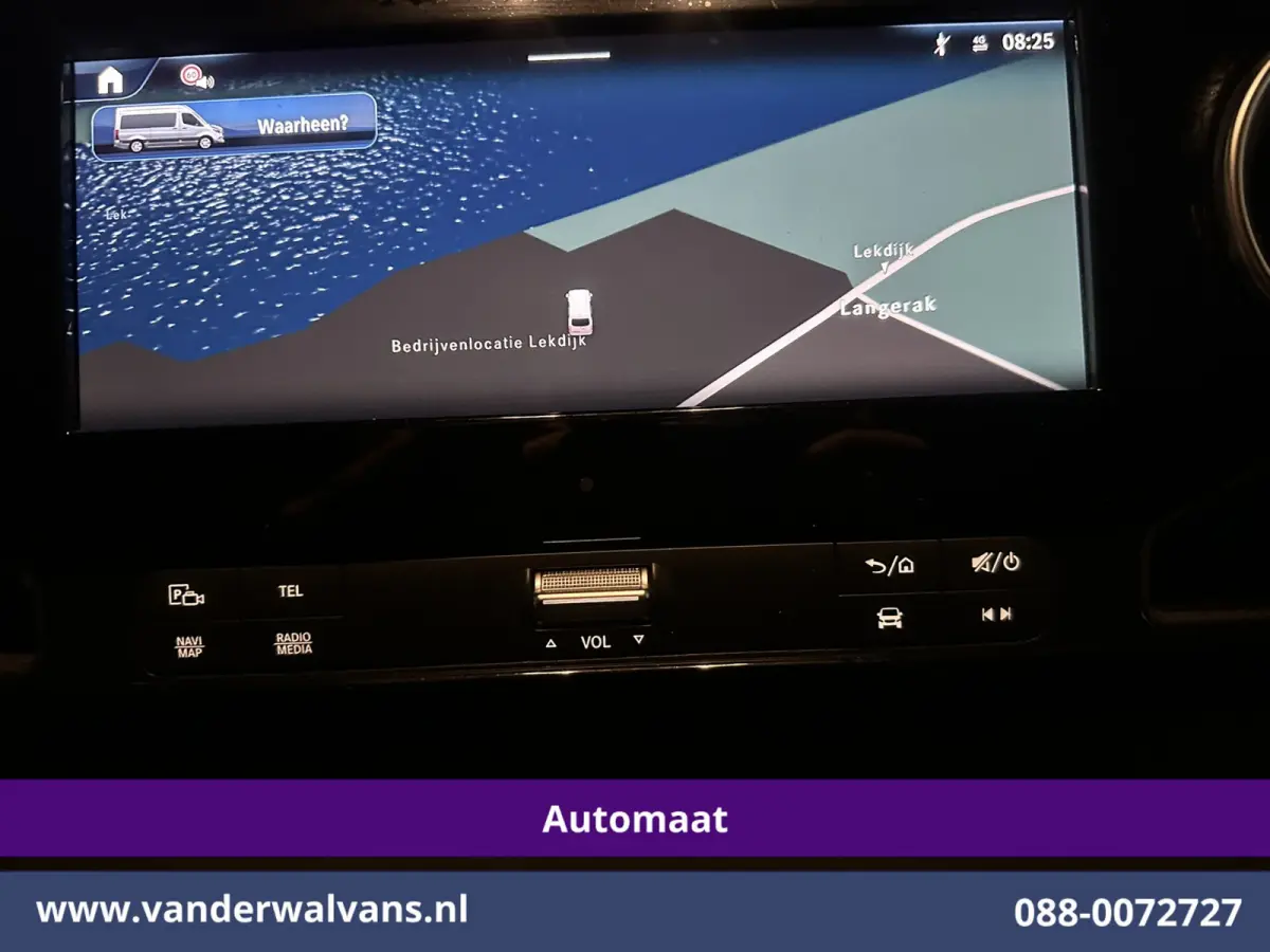 317 CDI 170pk 9G-Tronic Automaat L2H2 Model 2025 Euro6 Airco | XL MBUX | Camera | Navigatie | Cruisecontrol | LED Chauffeursstoel, Stoelverwarming, Parkeersensoren, Bijrijdersbank
