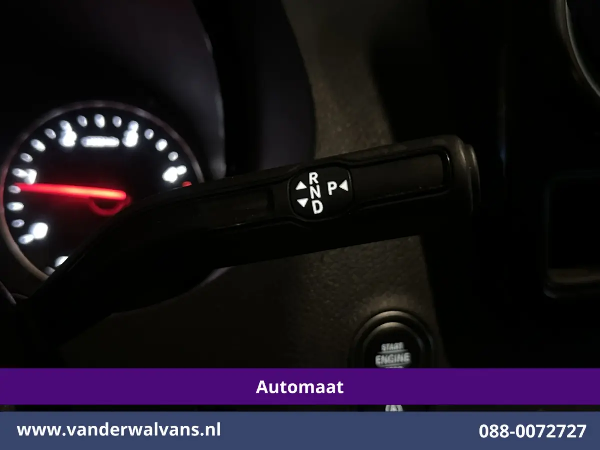 317 CDI 170pk 9G-Tronic Automaat L2H2 Model 2025 Euro6 Airco | XL MBUX | Camera | Navigatie | Cruisecontrol | LED Chauffeursstoel, Stoelverwarming, Parkeersensoren, Bijrijdersbank