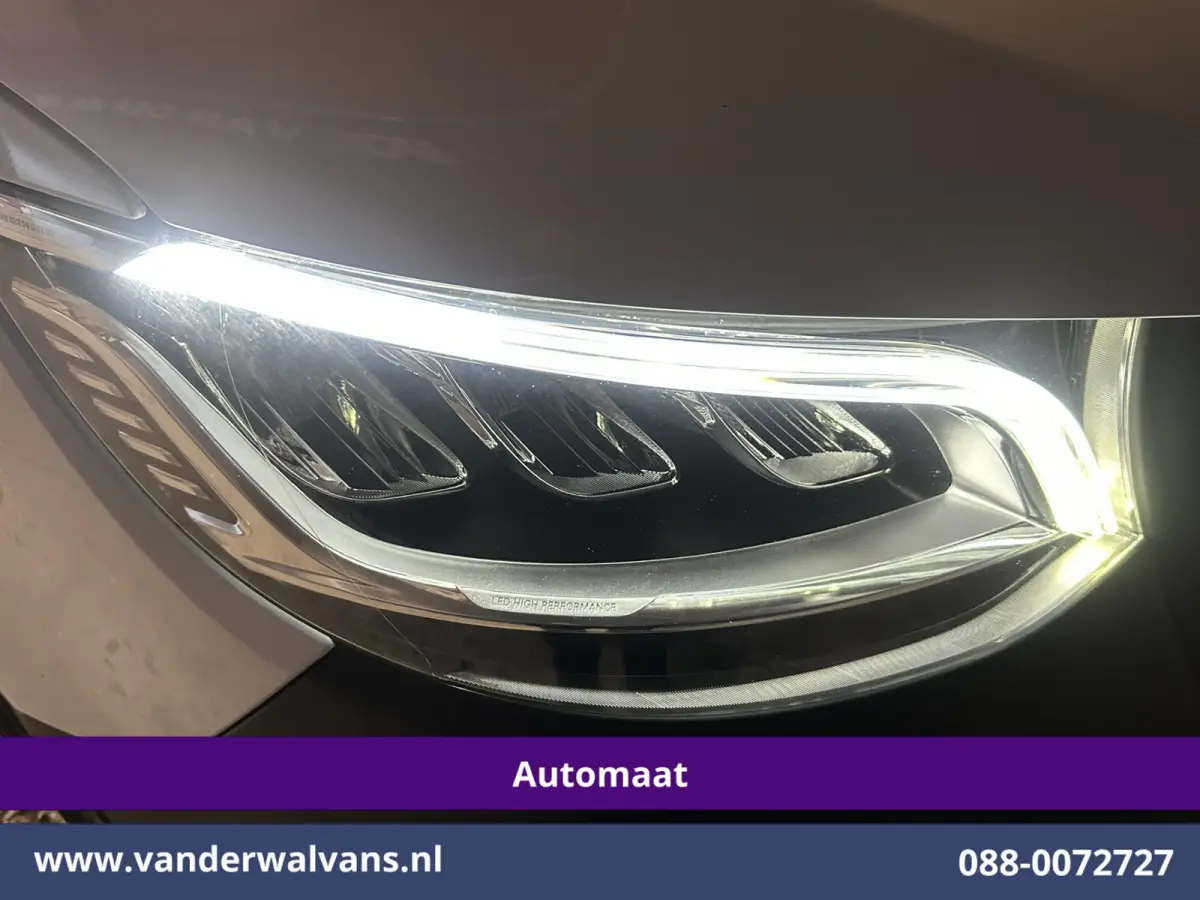 317 CDI 170pk 9G-Tronic Automaat L2H2 Model 2025 Euro6 Airco | XL MBUX | Camera | Navigatie | Cruisecontrol | LED Chauffeursstoel, Stoelverwarming, Parkeersensoren, Bijrijdersbank