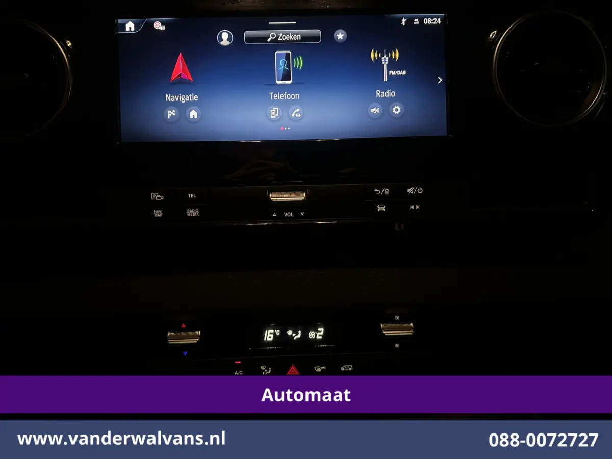 317 CDI 170pk 9G-Tronic Automaat L2H2 Model 2025 Euro6 Airco | XL MBUX | Camera | Navigatie | Cruisecontrol | LED Chauffeursstoel, Stoelverwarming, Parkeersensoren, Bijrijdersbank
