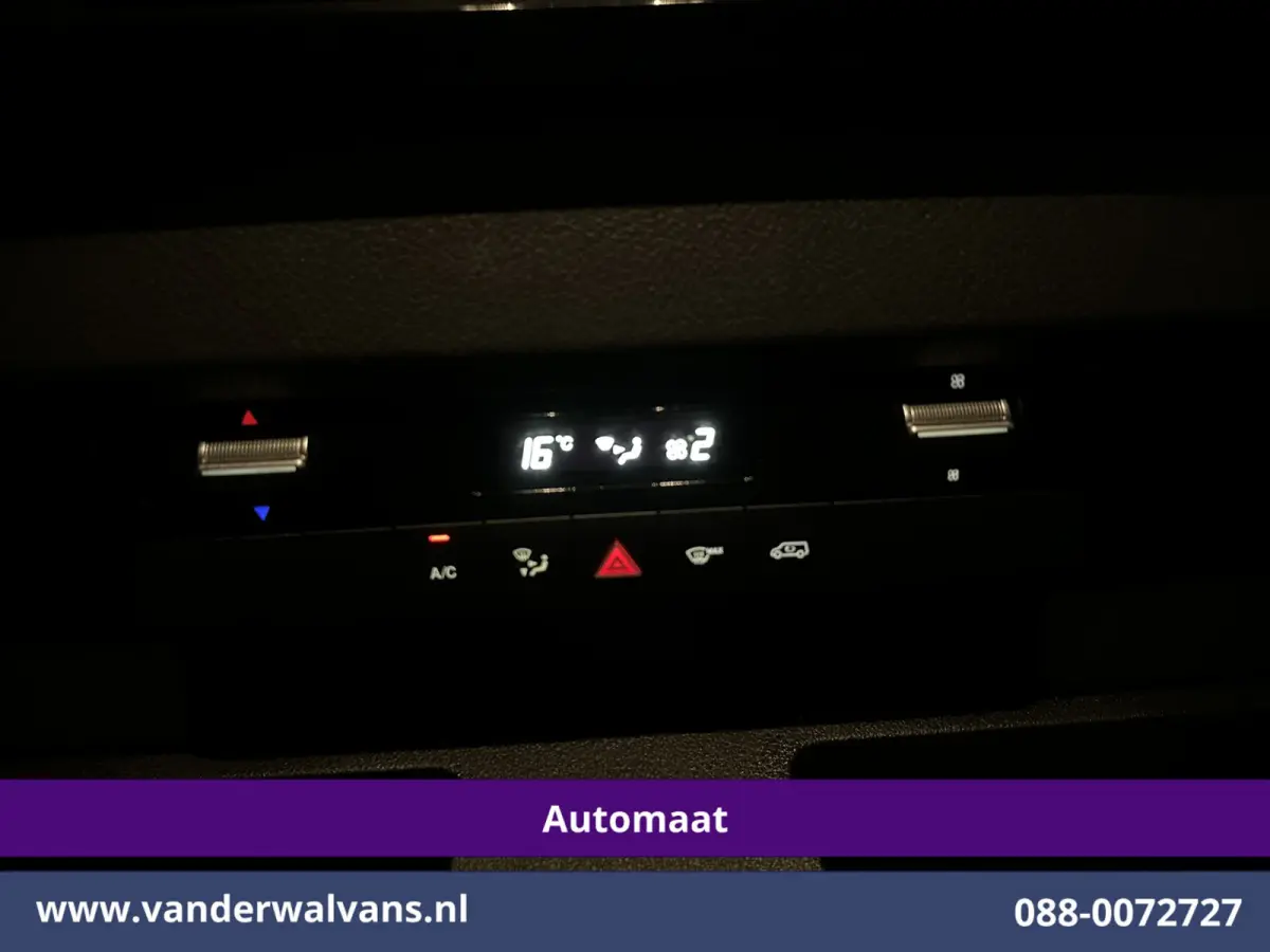 317 CDI 170pk 9G-Tronic Automaat L2H2 Model 2025 Euro6 Airco | XL MBUX | Camera | Navigatie | Cruisecontrol | LED Chauffeursstoel, Stoelverwarming, Parkeersensoren, Bijrijdersbank