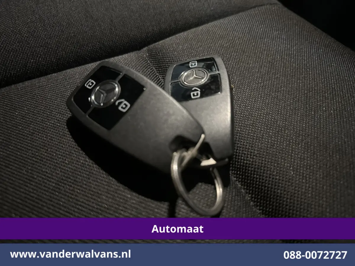 317 CDI 170pk 9G-Tronic Automaat L2H2 Model 2025 Euro6 Airco | XL MBUX | Camera | Navigatie | Cruisecontrol | LED Chauffeursstoel, Stoelverwarming, Parkeersensoren, Bijrijdersbank