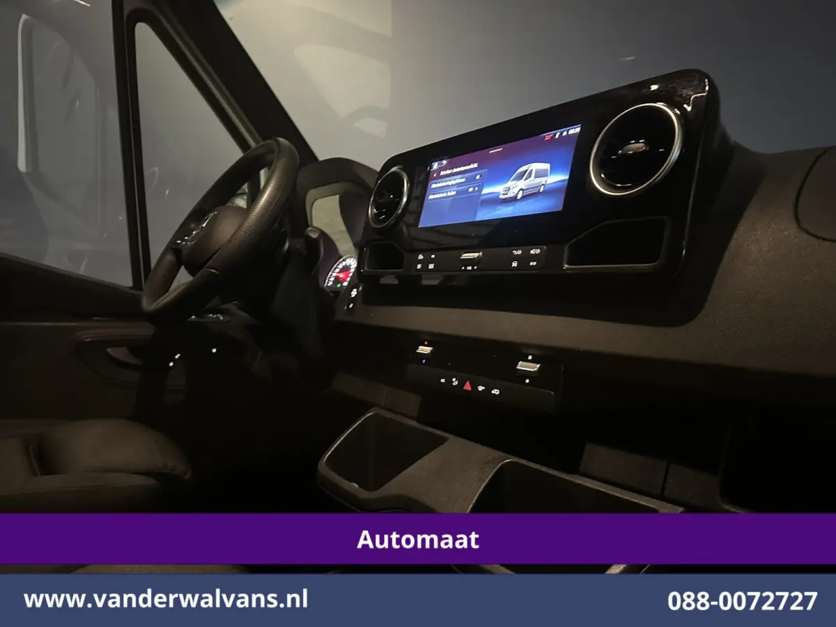 317 CDI 170pk 9G-Tronic Automaat L2H2 Model 2025 Euro6 Airco | XL MBUX | Camera | Navigatie | Cruisecontrol | LED Chauffeursstoel, Stoelverwarming, Parkeersensoren, Bijrijdersbank