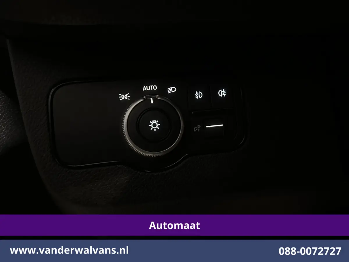 317 CDI 170pk 9G-Tronic Automaat L2H2 Model 2025 Euro6 Airco | XL MBUX | Camera | Navigatie | Cruisecontrol | LED Chauffeursstoel, Stoelverwarming, Parkeersensoren, Bijrijdersbank