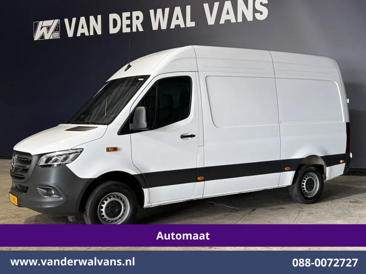 317 CDI 170pk 9G-Tronic Automaat L2H2 Model 2025 Euro6 Airco | XL MBUX | Camera | Navigatie | Cruisecontrol | LED Chauffeursstoel, Stoelverwarming, Parkeersensoren, Bijrijdersbank