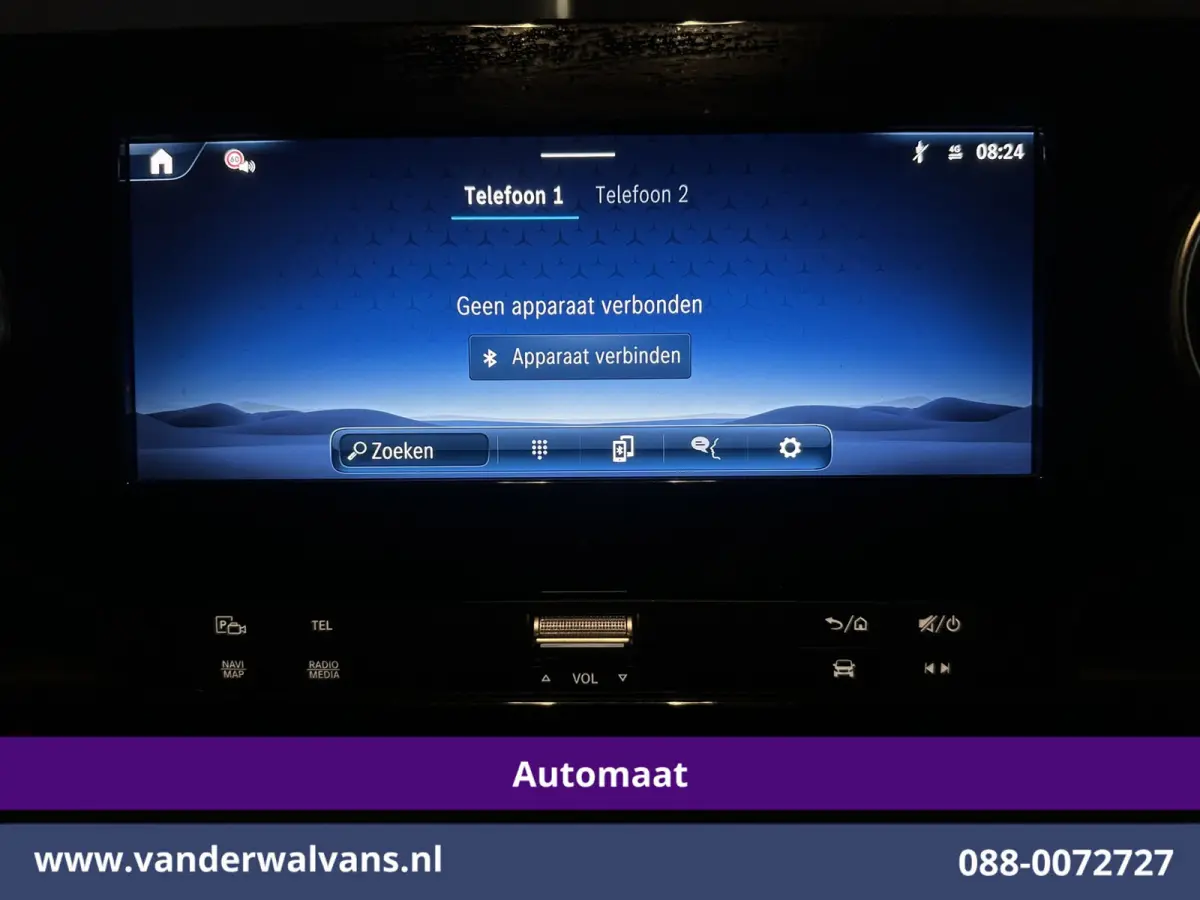 317 CDI 170pk 9G-Tronic Automaat L2H2 Model 2025 Euro6 Airco | XL MBUX | Camera | Navigatie | Cruisecontrol | LED Chauffeursstoel, Stoelverwarming, Parkeersensoren, Bijrijdersbank