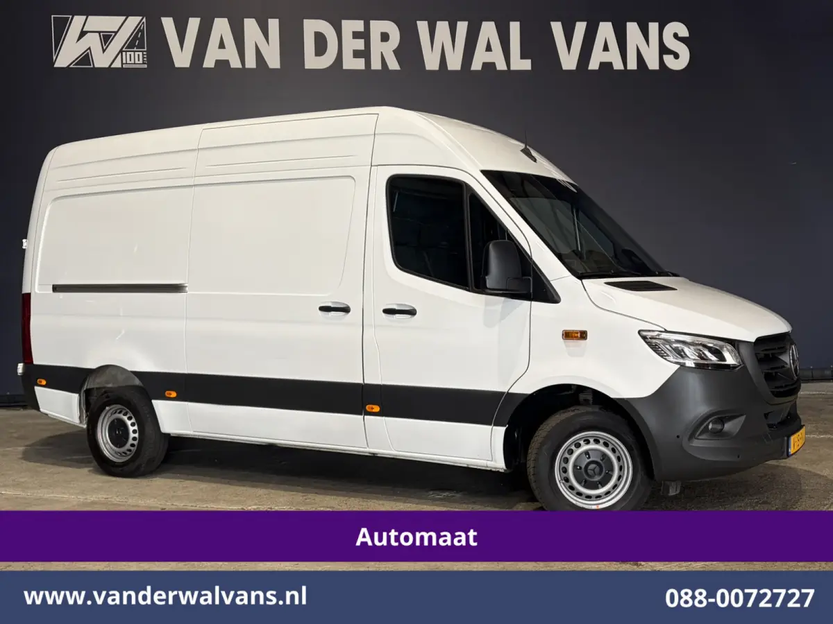 317 CDI 170pk 9G-Tronic Automaat L2H2 Model 2025 Euro6 Airco | XL MBUX | Camera | Navigatie | Cruisecontrol | LED Chauffeursstoel, Stoelverwarming, Parkeersensoren, Bijrijdersbank