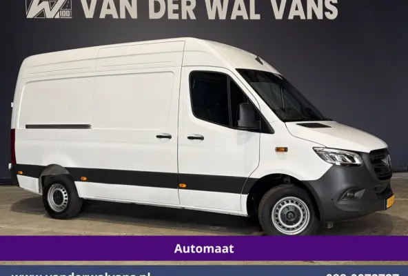 317 CDI 170pk 9G-Tronic Automaat L2H2 Model 2025 Euro6 Airco | XL MBUX | Camera | Navigatie | Cruisecontrol | LED Chauffeursstoel, Stoelverwarming, Parkeersensoren, Bijrijdersbank