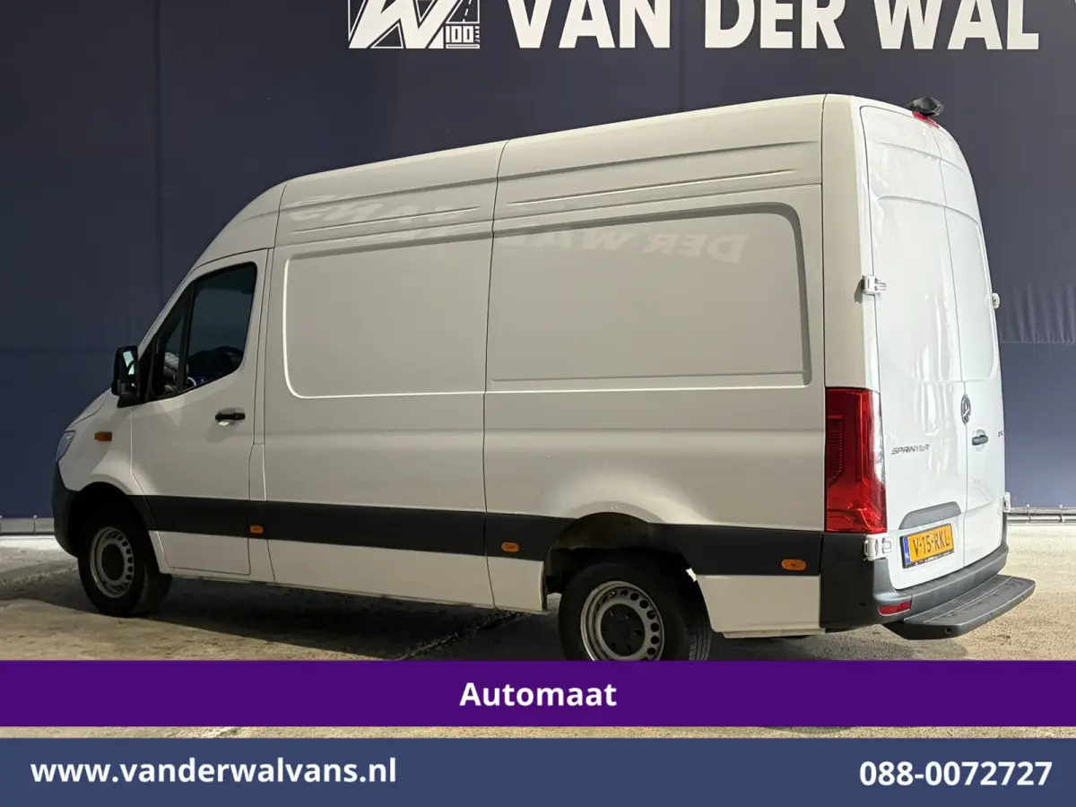317 CDI 170pk 9G-Tronic Automaat L2H2 Model 2025 Euro6 Airco | XL MBUX | Camera | Navigatie | Cruisecontrol | LED Chauffeursstoel, Stoelverwarming, Parkeersensoren, Bijrijdersbank