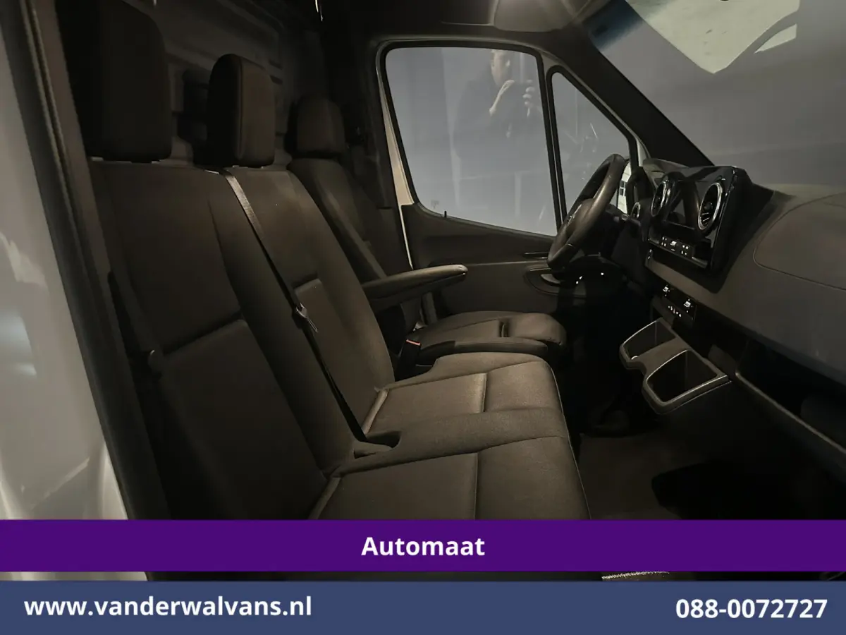317 CDI 170pk 9G-Tronic Automaat L2H2 Model 2025 Euro6 Airco | XL MBUX | Camera | Navigatie | Cruisecontrol | LED Chauffeursstoel, Stoelverwarming, Parkeersensoren, Bijrijdersbank