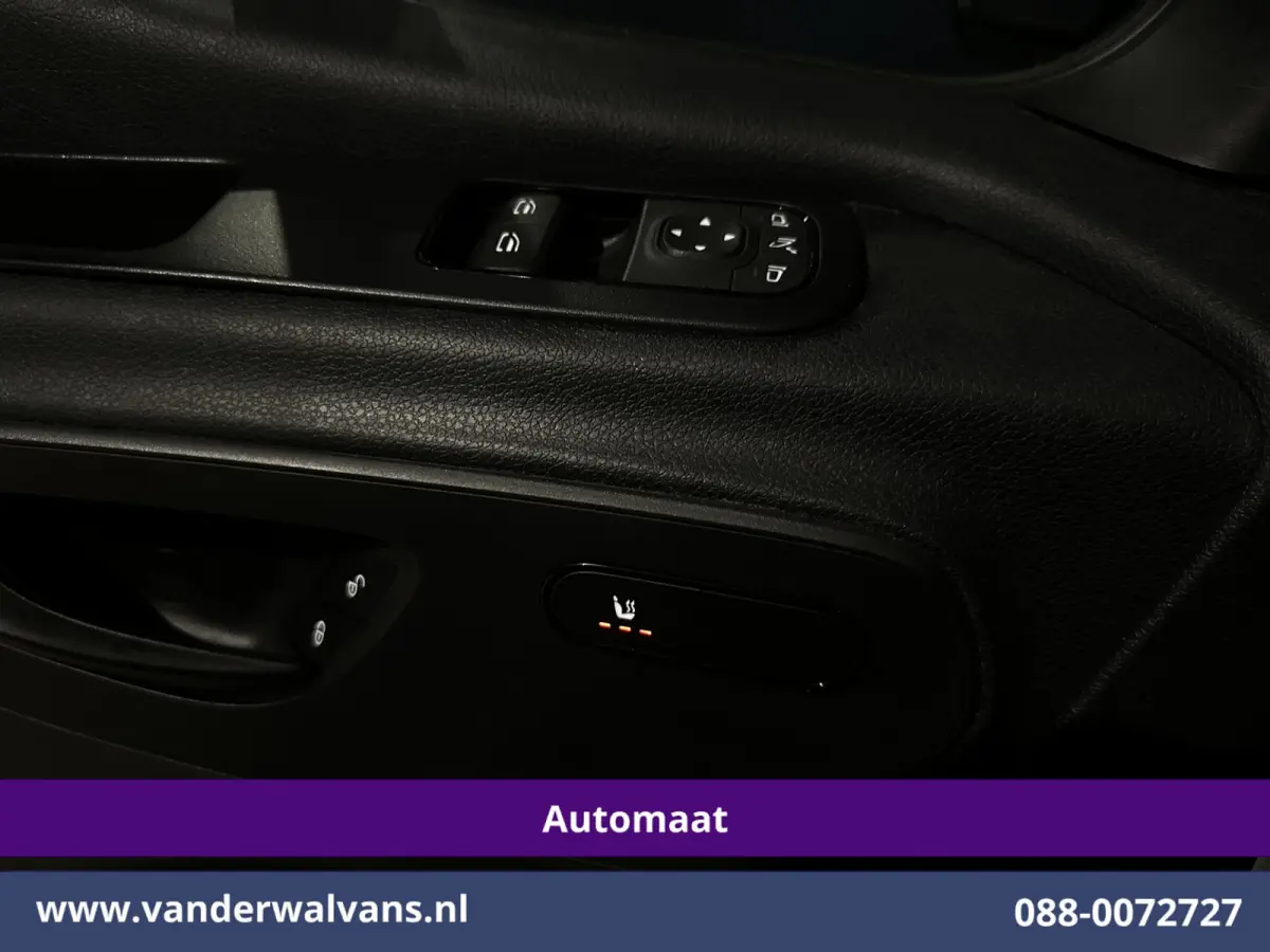 317 CDI 170pk 9G-Tronic Automaat L2H2 Model 2025 Euro6 Airco | XL MBUX | Camera | Navigatie | Cruisecontrol | LED Chauffeursstoel, Stoelverwarming, Parkeersensoren, Bijrijdersbank