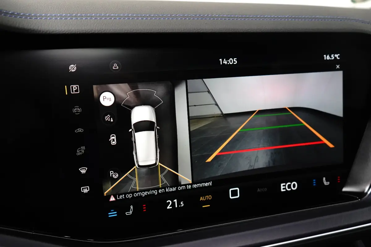 3.0 TSi eHybrid 4MOTION R Edition l Panoramadak l Luchtvering l 360gr Camera l Stoelkoeling l Massage l Elektr. Stoel Incl Memory l