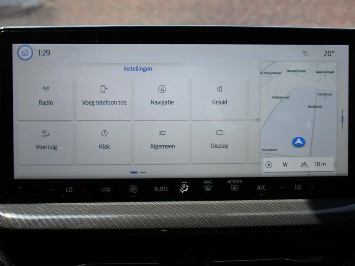 1.0 EcoBoost Hybrid ST Line Navigatie Climate Control Led Dab Camera Parkeer sensoren Cruise Control Lichtmetalen velgen